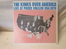 THE KINKS -  KINKS OVER AMERICA LIVE AT PIERCE COLLEGE USA -  LP FROM 1970's