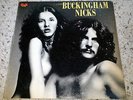 BUCKINGHAM NICKS S/T Fleetwood Mac Gatefold Polydor LP Stevie