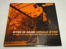 DONALD BYRD ORIGINAL BLUE NOTE LP BN 4019 BYRD IN HAND-MONO GREAT SHAPE
