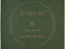 DISCOPHILES FRANCAIS ED.1 RAMEAU MARCELLE MEYER PIANO WORKS 2 LP DF 98-99 VG+