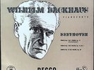 DECCA LXT 2903 Backhaus (p) Beethoven Piano Sonatas Nos 9/15&8 Pathetique