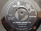 BEATLES I'M LOOKING THROUGH YOU/WHAT GOES ON TRI CENTRE SPD 398 SOUTH AFRICA