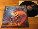 FORBIDDEN forbidden evil LP 1988 FLAG 27 |Testament, Artillery|