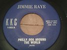 JIMMY RAYE PHILLY DOG AROUND THE WORLD KKC LABEL