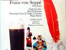 GEORG SOLTI / Suppe Overtures / London-Decca FFSS WBg BB CS 6146, 1E/2E