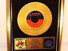 Led Zeppelin, Immigrant Song, Gold Record, goldene Schallplatte Award