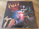 KISS Lp The hottest band in the land green vinyl Nummbered 500 copies UNPLAYED
