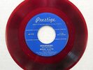 MILES DAVIS 45 Whispering PRESTIGE 1951 Jazz RED VINYL Sonny Rollins #D318