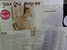 JOHN CALE - Paris 1919 WHITE LABEL PROMO + Bio + Lyrics 1973 Velvet Underground