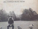 All things must pass  - George Harrison boxed set of three vinyl LP