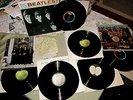 BEATLES WHITE PEPPER MONO MEET LENNON HEY JUDE LP LOT