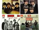 The Beatles - *FRANCE* Complete Set of 4 x *EXPORT* Odeon EPs