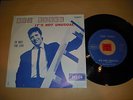 LISTEN - 45 PS BELGIUM - TOM JONES - IT'S NOT UNUSUAL - TO WAIT FOR LOVE