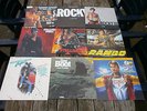 Original Filmmusik Das Boot, Rocky, Rambo, Cobra, Beverly Hills Cop, Teenwolf