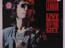 JOHN LENNON: Live In New York City LP (embossed cover) Rock & Pop