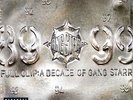 FULL CLIP : A DECADE OF GANGSTARR - GANGSTARR 4 LP (33 TOURS)  limited edition