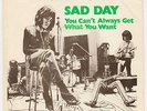 ROLLING STONES Sad Day RARE Sweden 45 UNIQUE swedish p/s You Can't Always Get...