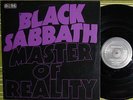 BLACK SABBATH, MASTER OF REALITY, LP 1971 /1976 UK A1/B1 EX/VG+, NEMS NEL 6004