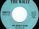 The What -The Devil's Game -Obscure Proto Metal Doom Heavy Psych - Hear