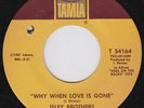 ISLEY BROTHERS Why When Love Is Gone MONSTER northern soul dancer M- 45 LISTEN