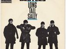 BEATLES Long Tall Sally RARE Sweden EP LIGHT BLUE p/s swedish GEP 8913 LISTEN