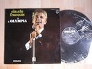 33T CLAUDE FRANCOIS A L'OLYMPIA 1963 RARE YE-YE