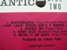 Led Zeppelin 2 LP LIVIN LOVIN WRECK / GREEN SPINE UK 69 PLUS B'ham Ticket Stub 