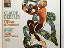 JEAN MARTINON - DEBUSSY orchestra works JEAN-MARIE LONDEIX - EMI 6xLPs box EX++