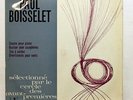 TRIO PASQUIER - PAUL BOISSELET string trio, sax qt RARE french LP EX