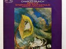 EMI CVAP 2037 - CHARLES MUNCH - BERLIOZ symphonie fantastique STEREO LP EX+
