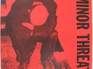 MINOR THREAT S/T Self-Titled DISCHORD LP 12 RED COVER INSERT N. MINT