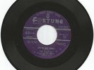 Rare 45 R&B/Doowop Fortune-514 Diablos (Rare Purple lbl) Wax is VG++/M-