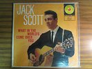 SEALED CANADA LP--JACK SCOTT--WHAT IN THE WORLD'S COME OVER YOU-TOP RANK--SEALED