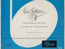 OPERA St 1972 BEETHOVEN LOEWENGUTH DOREAU VIOLIN SONATA KREUTZER STEREO NM