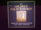 PIERRE FOURNIER Nathan Milstein BACH Sonaten Partiten 8 LP ARCHIV