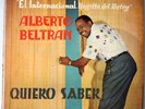 ALBERTO BELTRAN ORQ. WILLIE ROSARIO Quiero Saber COLONIA  2015 LP Salsa Guaracha