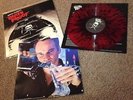 QUENTIN TARANTINO'S DEATH PROOF Soundtrack RARE Red/Black Splatter COLOR LP  OOP