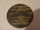 DISCO DAVE & FORCE FIVE MC'S High Power Rap RARE OLD SCHOOL/DISCO RAP 12