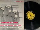 JJ JOHNSON Kai WINDING Benny GREEN Trombone By 3 OG Mono PRESTIGE NY Lbl RVG DG