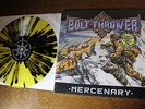 Bolt Thrower ?– Mercenary LP YELLOW BLACK SPLATTER VINYL DEATH METAL 2011