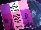 LESTER YOUNG BUDDY RICH TRIO Og VERVE CLEF 8164 LP Frame Cover DG Mono SEALED