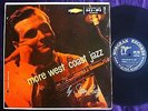 STAN GETZ MORE WEST COAST JAZZ Norgran MGN 1088 LP LAMINATED Frame Cover DG NM