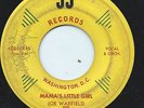 JOE WARFIELD 45RPM '58 JJ MAMA'S LITTLE GIRL RARE WASHINGTON,D.C. ROCKER HOT