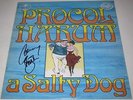PROCOL HARUM A Salty Dog VINYL - Gary Brooker Whiter Shade Pale Autograph SIGNED