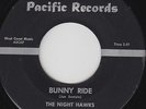 Mod R&B Instrumental 45 - Night Hawks - Bunny Ride - LISTEN
