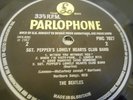 BEATLES SGT. PEPPERS / Y & B PARL. MONO OMITS A DAY IN THE LIFE / UK 1st RARE
