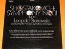 CAPITOL STEREO SPBO 8700 SHOSTAKOVICH SYM 11 STOKOWSKI NM  TAS LIST