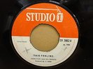 CARLTON & HIS SHOES THIS FEELING OG UK STUDIO 1 45 CLIP