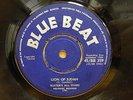 BUSTERS ALLSTARS LION OF JUDAH ORIG UK BLUE BEAT 45 CLIP