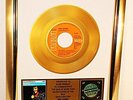 Elvis Presley, Way Down, Gold Record, goldene Schallplatte, Award, platin